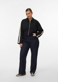 Vero Moda Curve Jas 10340170 177868001-Black/PANEL A1