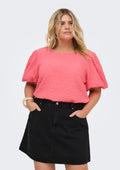 Only Carmakoma Blouse 15383576 187219-Sugar Coral