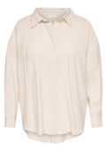 Only Carmakoma Blouse 15375227 177930-Antique White