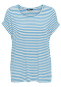 Only Carmakoma LM T-Shirt 15368662 291357001-Clear Sky/CLOUD DANCER