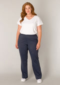 Base level curvy Pantalon 7000118 2010 Dark Blue