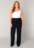 Base level curvy Pantalon 7000129 2010 dark blue