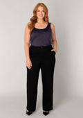 Base level curvy Pantalon 7000129 1000 black