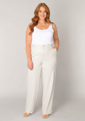 Base level curvy Pantalon 7000129 10010 sand