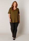 Base level curvy T-Shirt 7000018-1