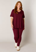 Base level curvy T-Shirt 7000018-1