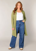 Base level curvy Vest 7000001 3000 green
