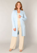 Base level curvy Vest 7000001 2030 light blue