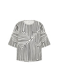 wasabiconcept Blouse W10851 1100C OFFWHITE COMBI