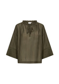 wasabiconcept Blouse W10859 7920 GRAPE LEAF