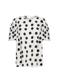 wasabiconcept Blouse W10865 1100C OFFWHITE COMBI