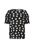 wasabiconcept Blouse W10865 9999C BLACK COMBI