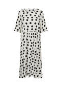 wasabiconcept Jurk W10868 1100C OFFWHITE COMBI