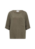 wasabiconcept Blouse W10878 7920 GRAPE LEAF