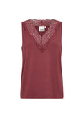 wasabiconcept Top W20617 4985 OXBLOOD RED