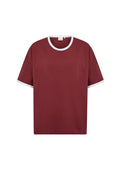wasabiconcept T-Shirt W20621 4985 OXBLOOD RED