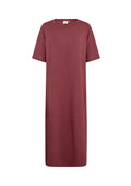 wasabiconcept Jurk W20630 4985 OXBLOOD RED
