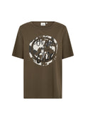 wasabiconcept T-Shirt W20635 7920 GRAPE LEAF