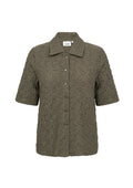 wasabiconcept T-Shirt W20636 7920 GRAPE LEAF