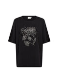 wasabiconcept T-Shirt W20645 9999 BLACK