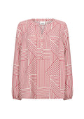 wasabiconcept Blouse W10672 4390C RAPTURE ROSE COMBI