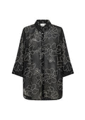 wasabiconcept T-Shirt W10729 9999C BLACK COMBI