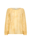 wasabiconcept Blouse W10774 3020 GOLDEN FLEECE