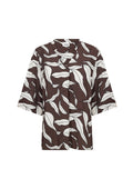 wasabiconcept Blouse W10802 8694C HOT FUDGE COMBI