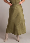 Yest Curve ROK KORT A006053 14001 olive
