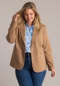 Yest Curve Blazer A006087 9060 soft brown