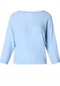 Yest Curve Trui A006101 2030 light blue