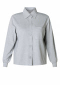 Yest Curve Vest A006112 11082 light grey/melange