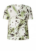 Yest Curve Blouse A006131 159 natural/multi colour