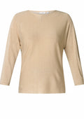 Yest Curve Trui A006245 10010 sand