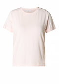 Yest Curve T-Shirt A006250 7024 pale pink