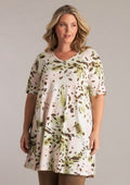 Yest Curve Tuniek A006261 159 natural/multi colour