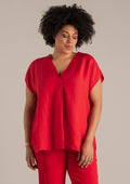 Yest Curve TOP BASIS A006265 6005 hot red
