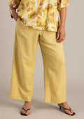 Yest Curve Pantalon A006268 4060 raffia yellow