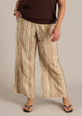Yest Curve Pantalon A006286 9149 summer taupe/multi c