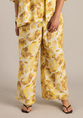 Yest Curve Pantalon A006286 4069 raffia/multi colour