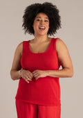 Yest Curve TOP BASIS A006327 6005 hot red