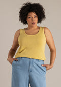 Yest Curve TOP BASIS A006327 4060 raffia yellow