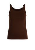 Yest Curve TOP BASIS A006340 9925 coffee brown