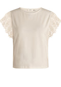 Yest Curve Blouse A006342 009 off white