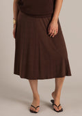 Yest Curve ROK KORT A006353 9925 coffee brown