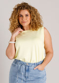Yest Curve TOP BASIS A006195 4011 pastel yellow