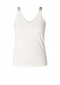 Yest Curve TOP BASIS A006227 009 off white