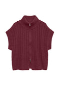 Vero Moda Curve Bodywarmer 10354259 199051-Windsor Wine