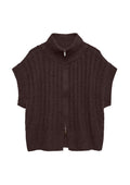 Vero Moda Curve Bodywarmer 10354259 297957-Chocolate Torte