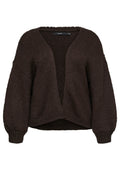 Vero Moda Curve Jas 10284287 297957001-Chocolate Torte/W MELANGE